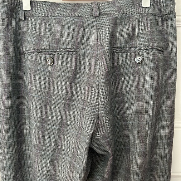 Maison Common Wool Crop Trousers Sz 38 - Picture 4 of 8
